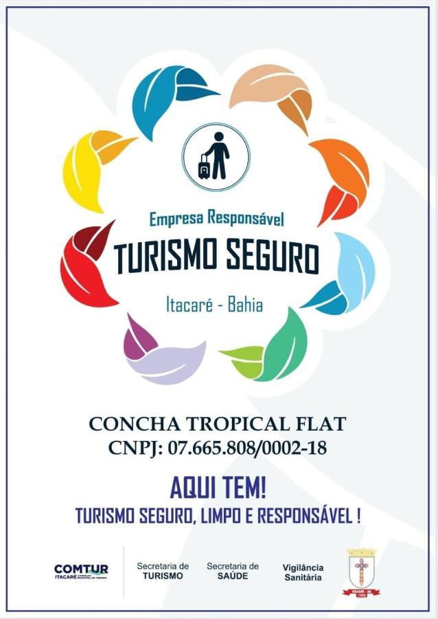 דירות איטה קרה Concha Tropical Flat מראה חיצוני תמונה